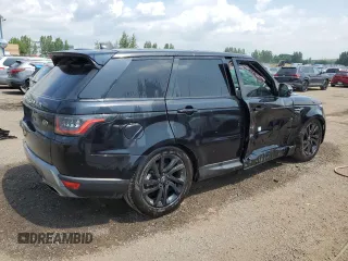 2018 Land Rover Range Rover Sport SE с VIN SALWG2RK1JA194130, выставлен на аукционе Copart как лот 62517935 с пробегом 92 069 миль миль и Чистый • Clean title. История ставок и продаж доступна на DreamBid. Изображение 3.