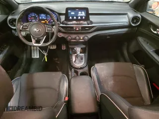2021 Kia Forte GT-Line with VIN 3KPF34AD6ME306904, listed as a Copart auction lot 45990485 with 91,200 mi miles and Salvage Title. Bid and sale history available at carsss.com. Image 8.