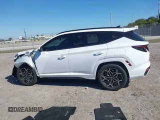 2022 Hyundai Tucson N Line with VIN KM8JF3AE5NU144475, listed as a IAAI auction lot 41783256 with 20,902 mi miles. Bid and sale history available at carsss.com. Image 15.
