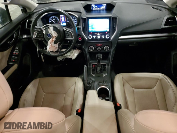 2019 Subaru Impreza Limited with VIN 4S3GKAS67K3608373, listed as a Copart auction lot 49205445 with 55,266 mi miles and Salvage title. Bid and sale history available at DreamBid. Image 8.