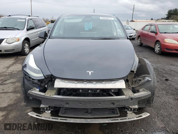 2024 Tesla Model Y Long Range с VIN 7SAYGDEE0RF990269, выставлен на аукционе Copart как лот 43636615 с пробегом 31 740 миль миль и Списание • Salvage title. История ставок и продаж доступна на DreamBid. Изображение 5.