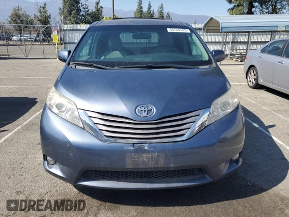 2015 Toyota Sienna Limited with VIN 5TDDK3DC3FS112198, listed as a Copart auction lot 53724195 with 183,244 mi miles and Salvage title. Bid and sale history available at DreamBid. Image 5.