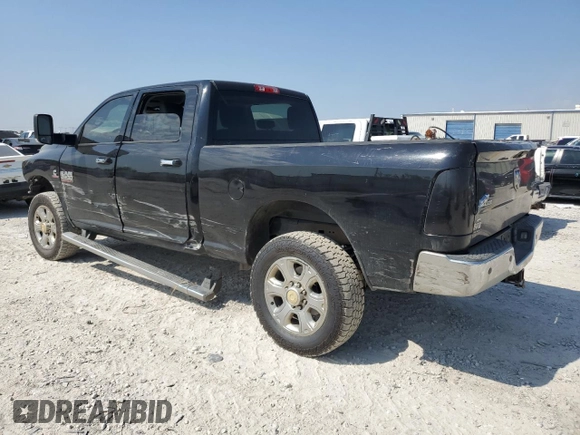 2014 Ram 2500 SLT with VIN 3C6UR5DL9EG145475, listed as a Copart auction lot 68456504 with 210,277 mi miles and Salvage title. Bid and sale history available at DreamBid. Image 2.