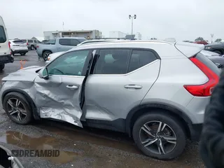2024 Volvo XC40 Core Bright Theme with VIN YV4L12UK9R2311071, listed as a IAAI auction lot 42295970 with 7,113 mi miles and . Bid and sale history available at DreamBid. Image 14.