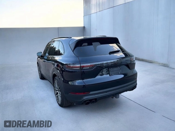 2023 Porsche Cayenne Turbo S E-Hybrid with VIN WP1AA2AY5PDA07XXX, listed as a Copart auction lot 53602005 with 12,322 mi miles and Clean title. Bid and sale history available at DreamBid. Image 3.