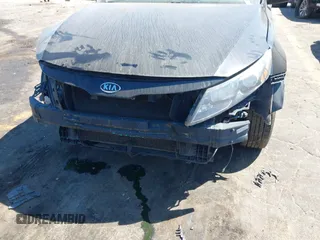 2012 Kia Optima LX with VIN 5XXGM4A76CG005972, listed as a IAAI auction lot 42055532 with 224,299 mi miles and . Bid and sale history available at carsss.com. Image 6.