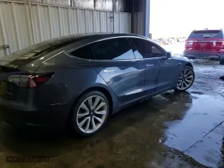2019 Tesla Model 3 Long Range with VIN 5YJ3E1EB1KF389203, listed as a Copart auction lot 88483045 with 85,411 mi miles and Salvage Title. Bid and sale history available at carsss.com. Image 13.