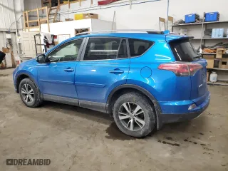 2018 Toyota RAV4 XLE with VIN JTMRFREV7JJ204188, listed as a Copart auction lot 43458905 with 93,102 mi miles and Salvage Title. Bid and sale history available at carsss.com. Image 2.