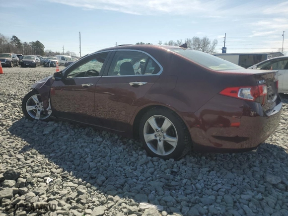 2009 Acura TSX with VIN JH4CU26639C019791, listed as a Copart auction lot 49354675 with 165,323 mi miles and Salvage Title. Bid and sale history available at carsss.com. Image 2.