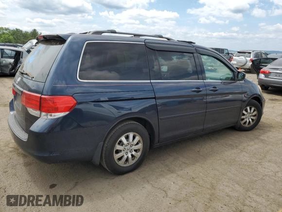 2010 Honda Odyssey EX-L с VIN 5FNRL3H65AB001902, выставлен на аукционе Copart как лот 58550114 с пробегом 158 484 миль миль и Чистый • Clean title. История ставок и продаж доступна на DreamBid. Изображение 3.