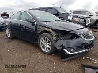 2015 Buick Regal Premium I с VIN 2G4GN5EX6F9180789, выставлен на аукционе Copart как лот 57772525 с пробегом 130 111 миль миль и Списание • Salvage title. История ставок и продаж доступна на DreamBid. Изображение 4.