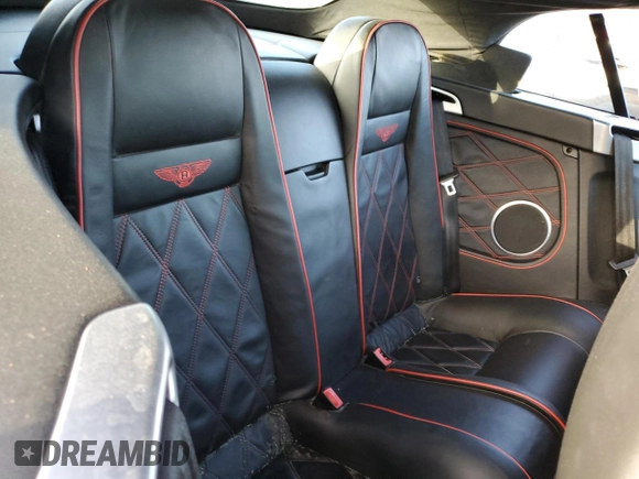 2011 Bentley Continental GT with VIN SCBDP3ZA6BC070035, listed as a Copart auction lot 76982744 with 31,035 mi miles and Non Repairable. Bid and sale history available at DreamBid. Image 10.