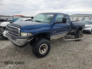 2001 Dodge Ram 2500 with VIN 3B7KF23671G767571, listed as a Copart auction lot 86001774 with 0 mi miles and Salvage Title. Bid and sale history available at carsss.com. Image 1.