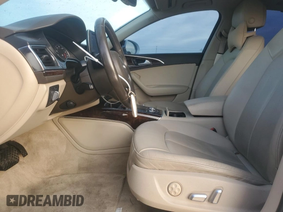 2016 Audi A6 2.0T Premium Plus with VIN WAUDFAFC2GN123428, listed as a Copart auction lot 86282074 with 84,316 mi miles and Salvage Title. Bid and sale history available at carsss.com. Image 7.