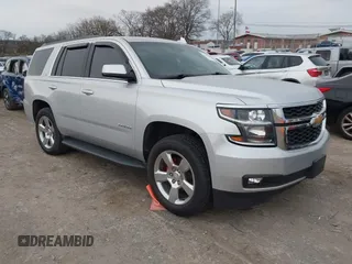 2017 Chevrolet Tahoe LT with VIN 1GNSKBKC4HR153369, listed as a IAAI auction lot 41689366 with 134,828 mi miles and . Bid and sale history available at DreamBid. Image 1.