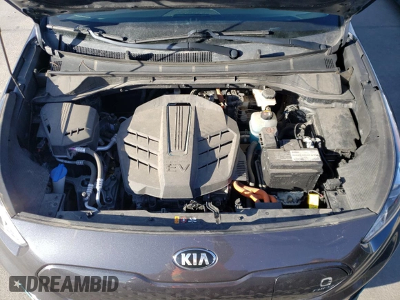 2019 Kia Niro EX with VIN KNDCC3LG0K5024271, listed as a Copart auction lot 50352324 with 127,998 mi miles and Salvage Title. Bid and sale history available at DreamBid. Image 11.