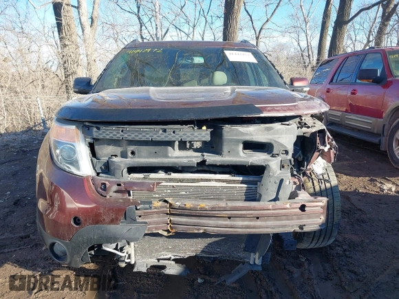 2015 Ford Explorer Limited with VIN 1FM5K8F83FGA18595, listed as a IAAI auction lot 41442972 with 286,462 mi miles and . Bid and sale history available at DreamBid. Image 12.