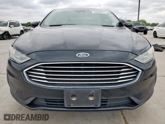 2020 Ford Fusion SE with VIN 3FA6P0HD4LR248291, listed as a Copart auction lot 54926615 with 134,349 mi miles and Clean Title. Bid and sale history available at carsss.com. Image 5.