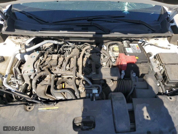 2021 Nissan Sentra S with VIN 3N1AB8BV1MY210532, listed as a Copart auction lot 46840455 with 97,757 mi miles and Salvage Title. Bid and sale history available at carsss.com. Image 12.