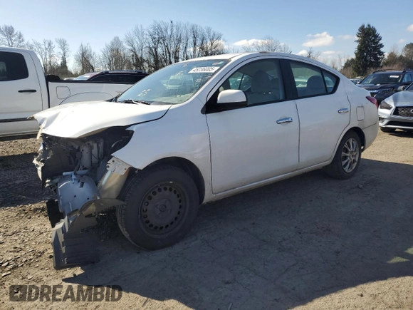 2012 Nissan Versa SV with VIN 3N1CN7AP2CL946775, listed as a Copart auction lot 45236005 with 138,619 mi miles and Salvage Title. Bid and sale history available at carsss.com. Image 1.