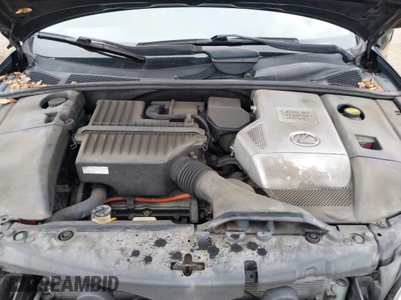 2007 Lexus RX 400h with VIN JTJGW31U972003233, listed as a IAAI auction lot 41732449 with 149,523 mi miles and . Bid and sale history available at DreamBid. Image 10.