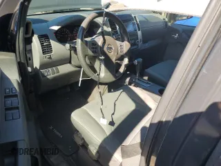 2015 Nissan Xterra S with VIN 5N1AN0NU3FN666813, listed as a Copart auction lot 46507615 with 85,504 mi miles and Salvage Title. Bid and sale history available at DreamBid. Image 8.