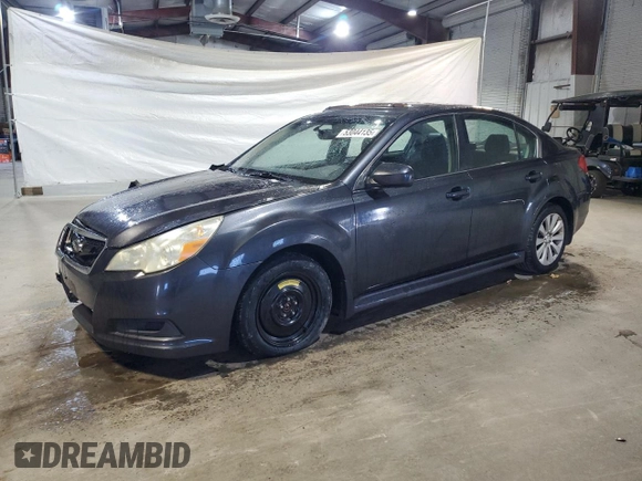 2011 Subaru Legacy Limited Power Moon with VIN 4S3BMBL62B3228351, listed as a Copart auction lot 53044135 with 194,589 mi miles and Salvage title. Bid and sale history available at DreamBid. Image 1.