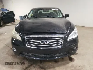 2011 Infiniti M37 with VIN JN1BY1AR0BM371825, listed as a Copart auction lot 67043843 with 0 mi miles and Salvage Title. Bid and sale history available at carsss.com. Image 5.