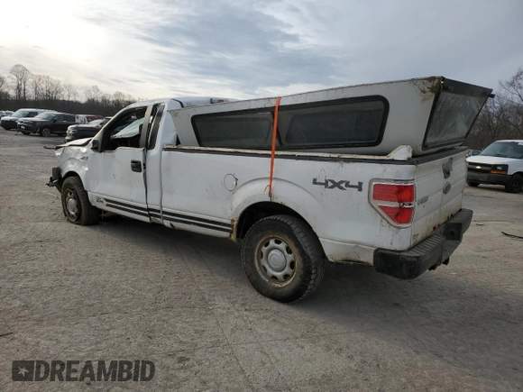2010 Ford F-150 XL с VIN 1FTNF1E81AKB37107, выставлен на аукционе Copart как лот 43916295 с пробегом 122 748 миль миль и Списание • Salvage title. История ставок и продаж доступна на DreamBid. Изображение 2.