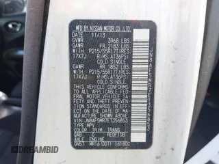 2014 Nissan Juke S with VIN JN8AF5MR7ET356853, listed as a IAAI auction lot 41374019 with Not Provided miles. Bid and sale history available at carsss.com. Image 9.