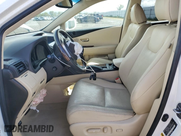 2015 Lexus RX 350 z VIN 2T2ZK1BAXFC204473, wystawiony jako Copart lot #51339175 z przebiegiem 75 992 mil mil oraz Szkoda całkowita • Salvage title. Historia ofert i sprzedaży dostępna na DreamBid. Obrazek 7.