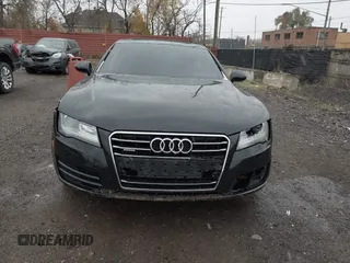 2012 Audi A7 Premium Plus with VIN WAUYGAFC0CN096027, listed as a IAAI auction lot 40881391 with 155,433 mi miles and . Bid and sale history available at DreamBid. Image 11.