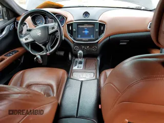 2016 Maserati Ghibli S Q4 с VIN ZAM57RTA8G1189149, выставлен на аукционе Copart как лот 45127015 с пробегом 123 154 миль миль и Списание • Salvage title. История ставок и продаж доступна на DreamBid. Изображение 8.