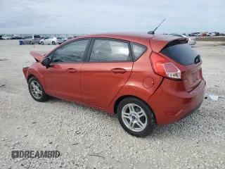 2018 Ford Fiesta SE with VIN 3FADP4EJ1JM146398, listed as a Copart auction lot 88507435 with 91,280 mi miles and Salvage Title. Bid and sale history available at DreamBid. Image 2.