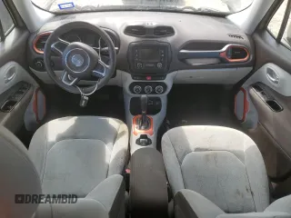 2015 Jeep Renegade Latitude with VIN ZACCJABT0FPB53850, listed as a Copart auction lot 56429575 with 135,241 mi miles and Clean Title. Bid and sale history available at DreamBid. Image 8.