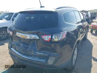 2016 Chevrolet Traverse LTZ z VIN 1GNKRJKD1GJ301277, wystawiony jako IAAI lot #41884629 z przebiegiem 106 338 mil mil oraz . Historia ofert i sprzedaży dostępna na DreamBid. Obrazek 4.