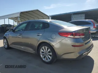 2017 Kia Optima LX with VIN 5XXGT4L38HG139046, listed as a Copart auction lot 57180555 with 105,007 mi miles and Clean title. Bid and sale history available at DreamBid. Image 2.