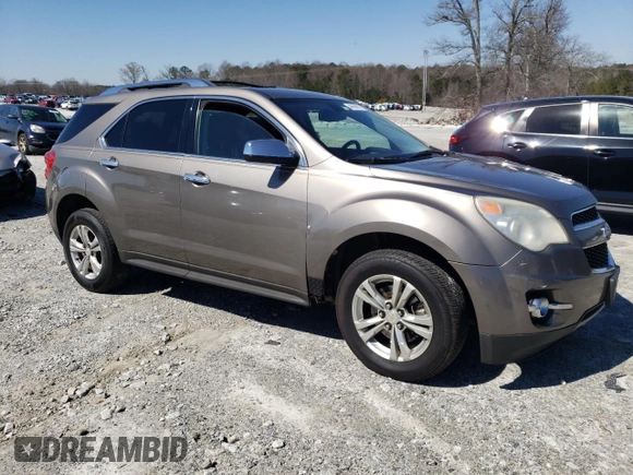 2010 Chevrolet Equinox LTZ with VIN 2CNFLGEW5A6300757, listed as a Copart auction lot 48609675 with 202,946 mi miles and Clean Title. Bid and sale history available at DreamBid. Image 4.