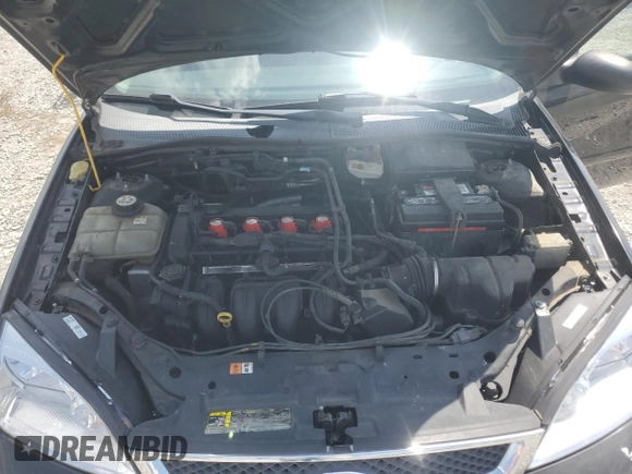 2006 Ford Focus S with VIN 1FAFP34N76W246035, listed as a Copart auction lot 61985015 with 196,498 mi miles and Salvage title. Bid and sale history available at DreamBid. Image 11.