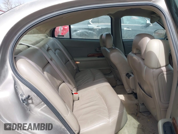 2000 Buick LeSabre Limited with VIN 1G4HR54K4YU107280, listed as a IAAI auction lot 41838441 with Not Provided miles and . Bid and sale history available at carsss.com. Image 8.
