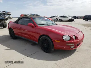 1997 Toyota Celica GT with VIN JT5FG02T2V0039107, listed as a Copart auction lot 45249995 with 172,251 mi miles and Clean Title. Bid and sale history available at carsss.com. Image 4.