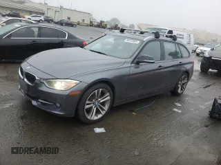 2014 BMW 3 Series 328i xDrive with VIN WBA3G7C5XEKN37654, listed as a Copart auction lot 86345984 with 115,450 mi miles and Salvage Title. Bid and sale history available at carsss.com. Image 1.