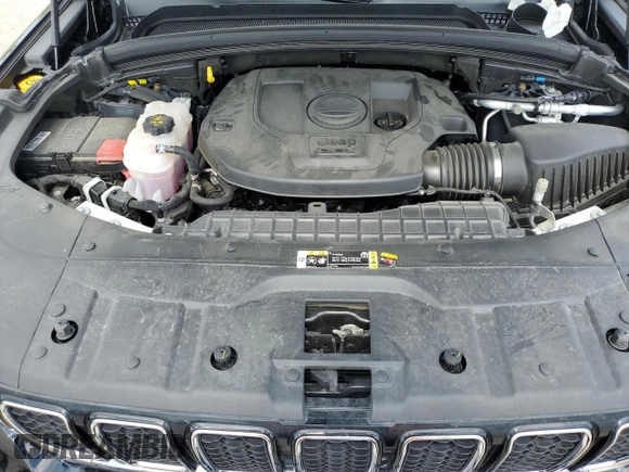 2023 Jeep Grand Cherokee Overland with VIN 1C4RJHDG0PC670537, listed as a Copart auction lot 56757285 with 24,735 mi miles and Salvage title. Bid and sale history available at DreamBid. Image 11.