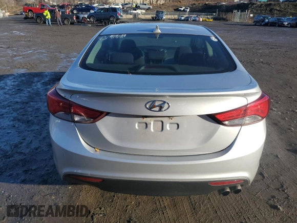 2014 Hyundai Elantra Coupe with VIN KMHDH6AH2EU025169, listed as a Copart auction lot 82204554 with 68,301 mi miles and Salvage Title. Bid and sale history available at carsss.com. Image 6.