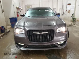 2017 Chrysler 300 S with VIN 2C3CCABG7HH661444, listed as a Copart auction lot 75647514 with 147,886 mi miles and Salvage Title. Bid and sale history available at DreamBid. Image 5.