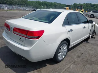 2012 Lincoln MKZ with VIN 3LNHL2GC1CR814101, listed as a IAAI auction lot 42594990 with 156,064 mi miles and . Bid and sale history available at DreamBid. Image 4.