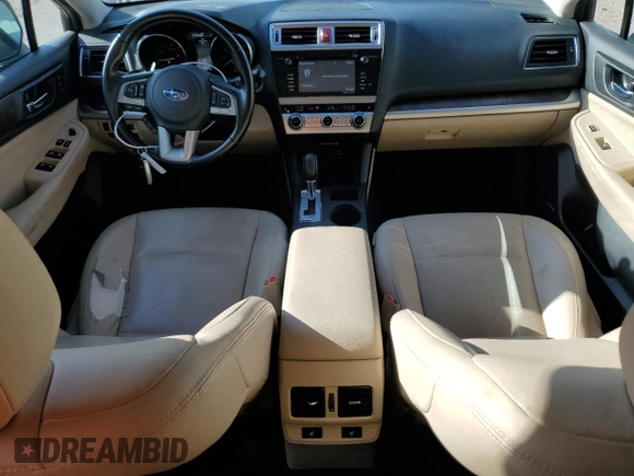 2015 Subaru Outback Limited with VIN 4S4BSBNC3F3296877, listed as a Copart auction lot 52371515 with 117,557 mi miles and Salvage Title. Bid and sale history available at DreamBid. Image 8.