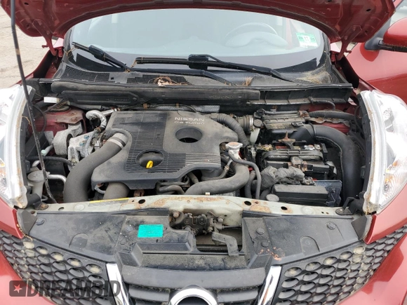 2013 Nissan Juke SL z VIN JN8AF5MV8DT206438, wystawiony jako Copart lot #57708355 z przebiegiem 114 851 mil mil oraz Tytuł czysty. Historia ofert i sprzedaży dostępna na DreamBid. Obrazek 12.
