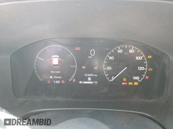 2024 Honda CR-V Sport with VIN 7FARS5H54RE018048, listed as a Copart auction lot 44967885 with 16,899 mi miles and Non Repairable. Bid and sale history available at DreamBid. Image 9.