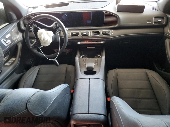 2024 Mercedes-Benz GLE 450 with VIN 4JGFB5KB8RB122828, listed as a Copart auction lot 84754404 with 9,329 mi miles and Salvage title. Bid and sale history available at DreamBid. Image 8.